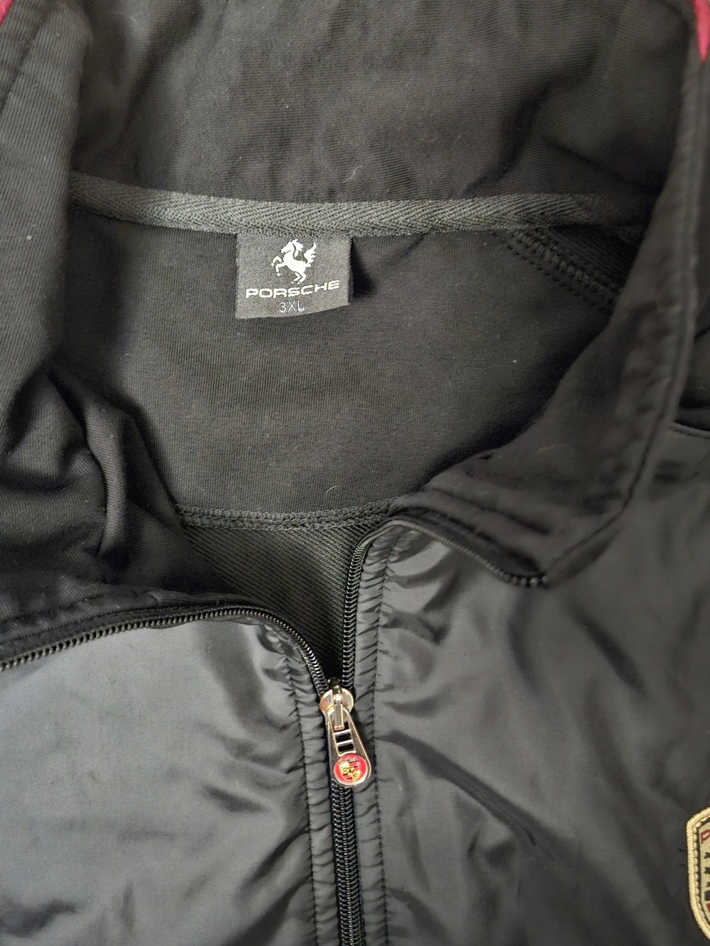 Porsche Design Black Zip-UP Jacket - Picture 5 of 8